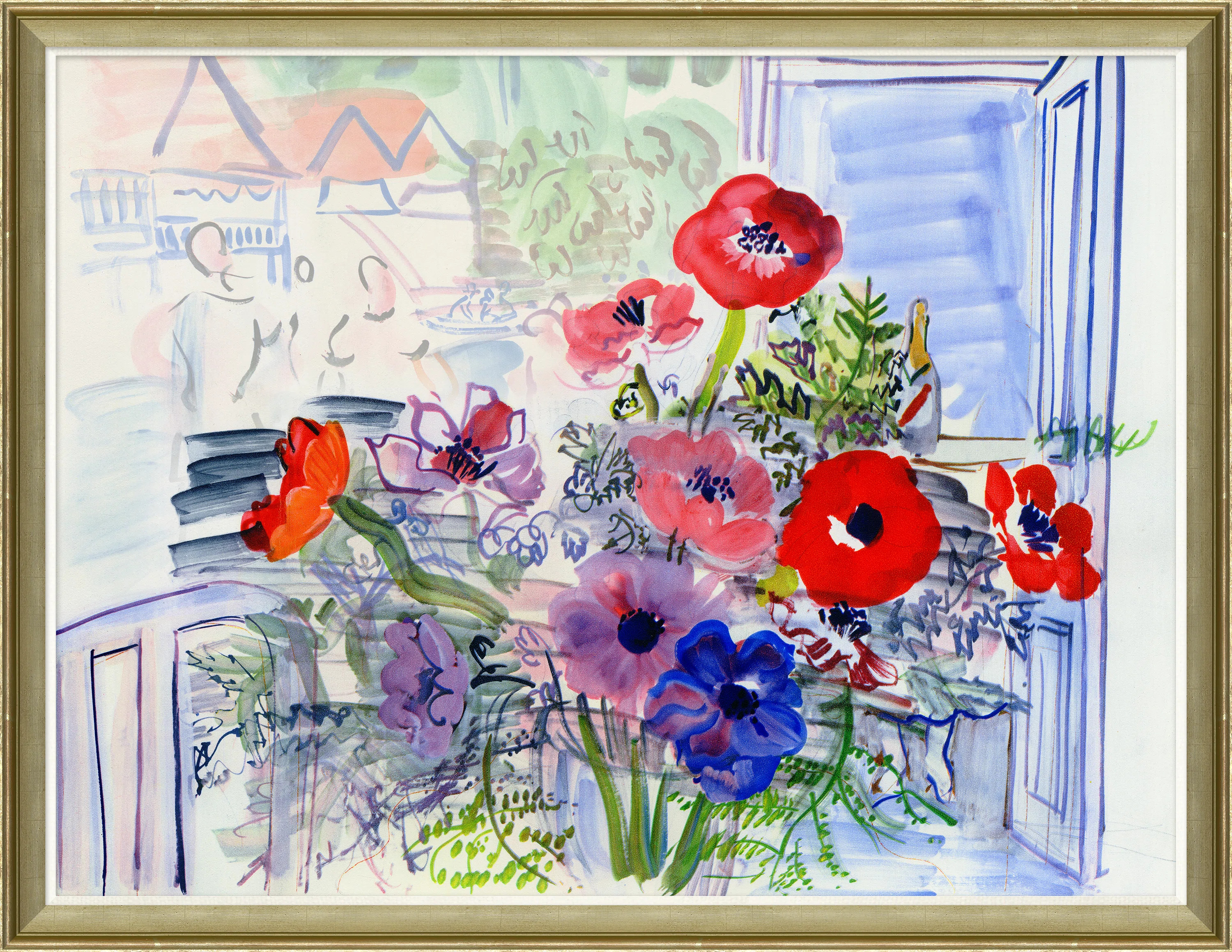 Spring Flowers Giclee Print | Perigold