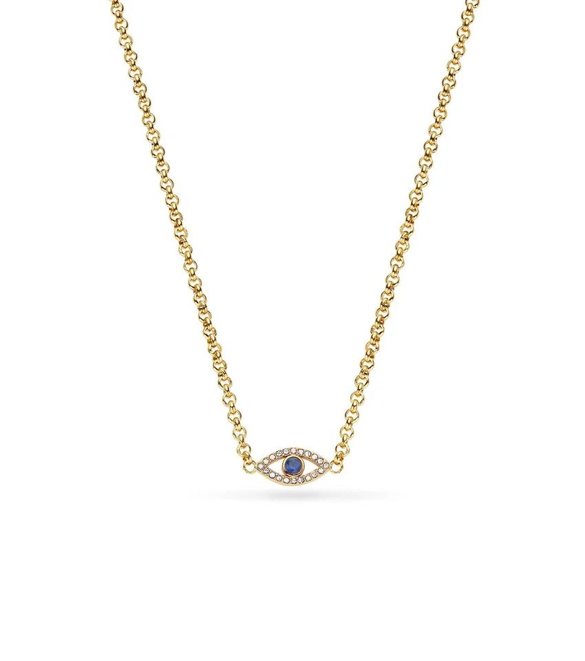 Custom Evil Eye Necklace (Gold) | Abbott Lyon