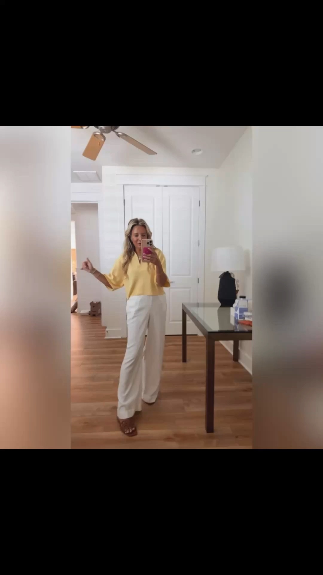 You know, I love a good target head to go look and this is darling. The pants and the top are both an extra small.



#LTKdayinmylife #LTKootd #LTKSeasonal