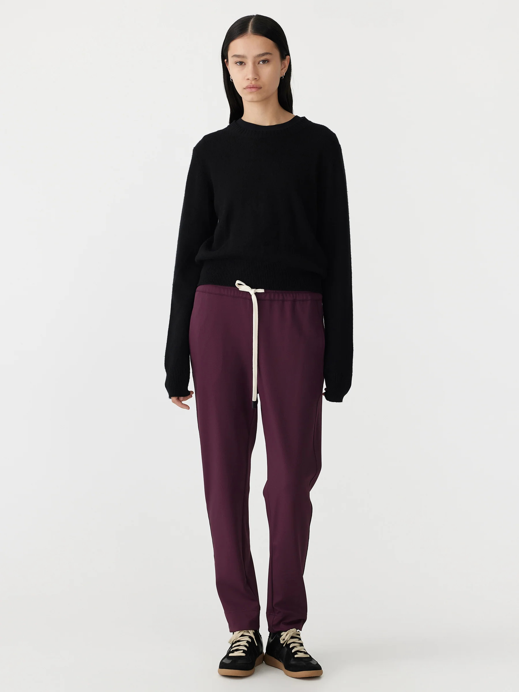Stretch Twill Tapered Pant | Bassike