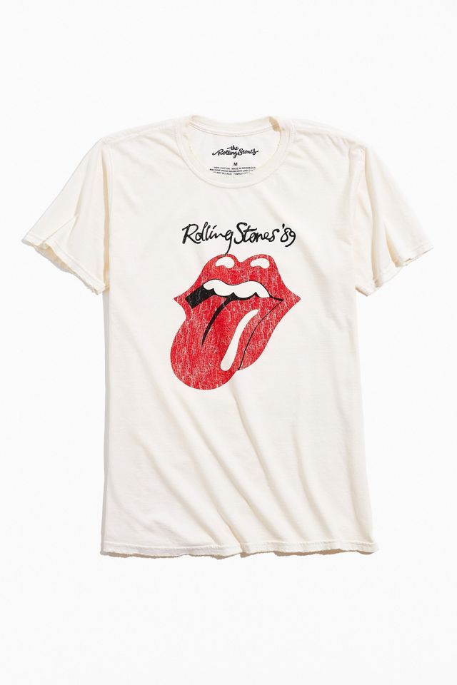Rolling Stones Classic Tongue Tee | Urban Outfitters (US and RoW)