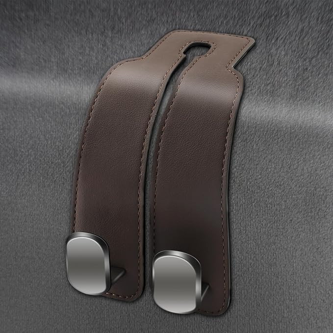 Amelity Headrest Hooks for Car, Car Hooks for Purses and Bags Cute, Purse Holder for Car, Car Sea... | Amazon (US)