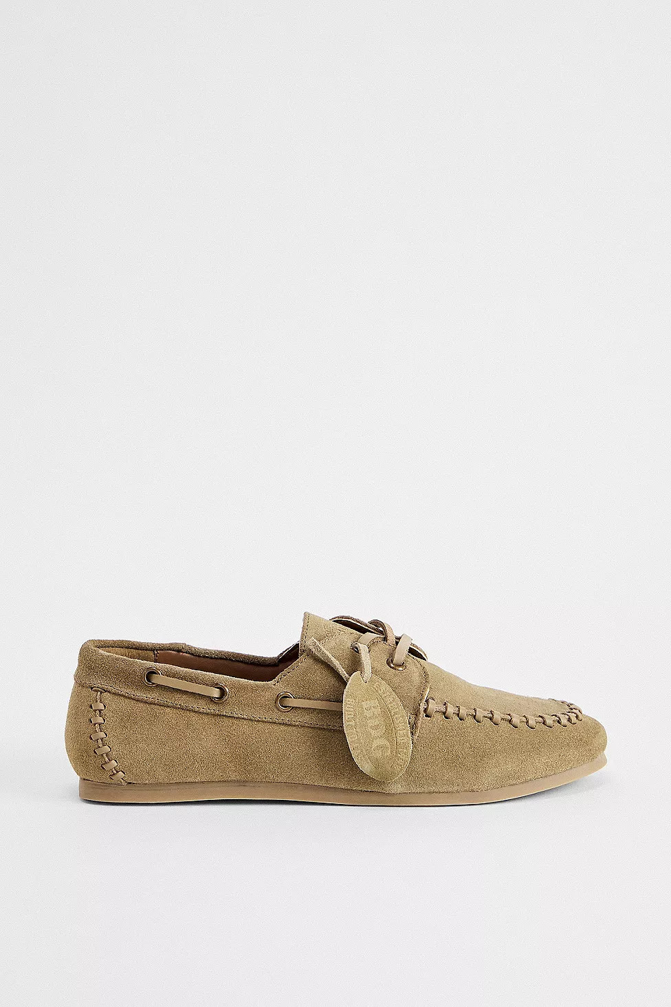 BDG Mink Suede Boat Shoes | Urban Outfitters UK