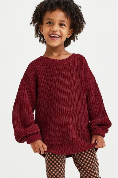 Knit Chenille Sweater | H&M (US + CA)