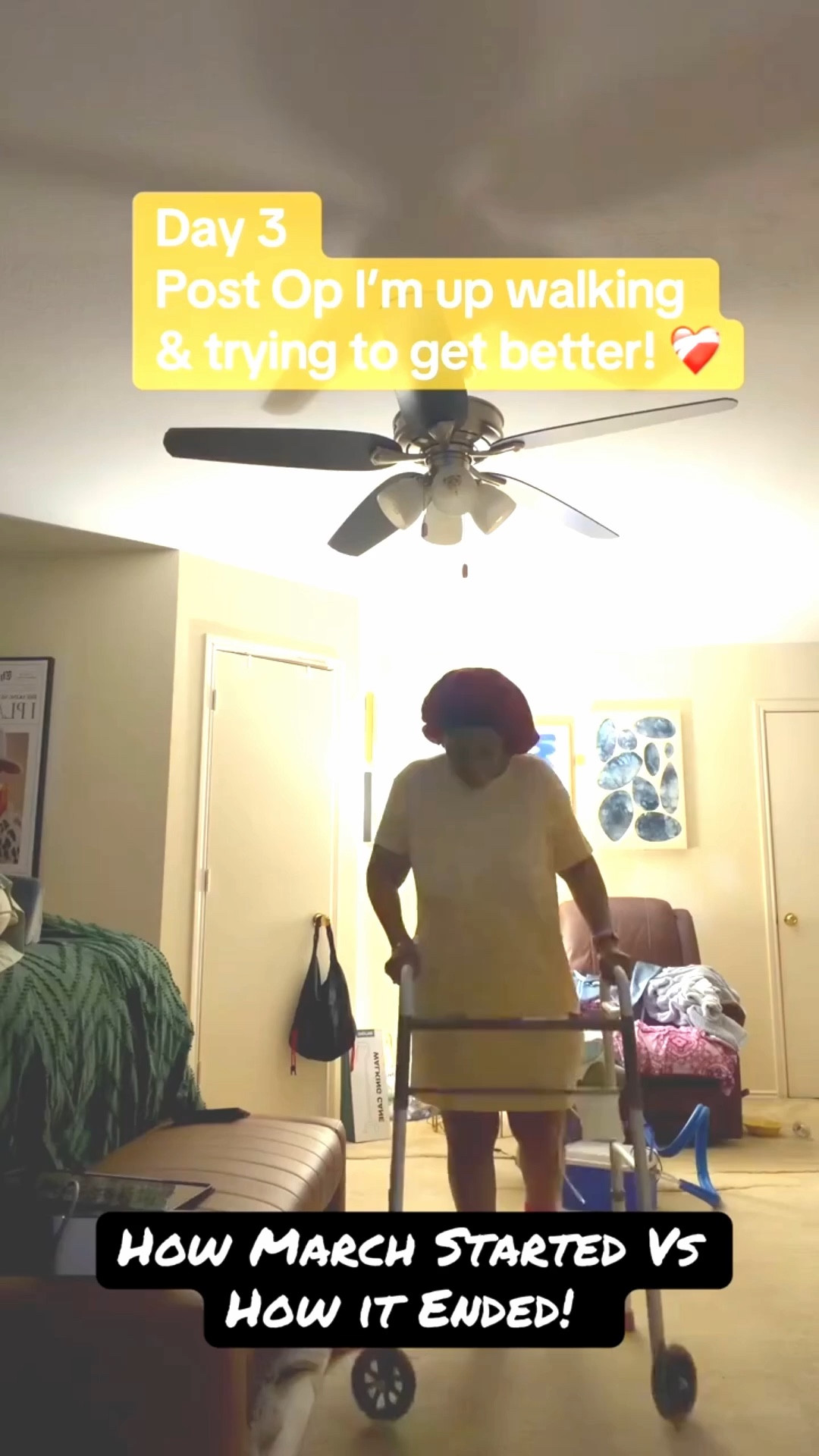 “This March… I chose ME.” 💫

While the world kept moving, I made a decision that changed everything.

I paused.
I prioritized myself.
I had my hip replacement.

And let me tell you something…
best decision I’ve made in a long time.

Call it selfish if you want—
I call it necessary.

Because you can’t show up for your life, your family, your business, or your dreams…
if you’re running on pain, exhaustion, and putting yourself last.

This was my reset.
My healing season.
My reminder that I matter too.

So here’s your sign 👇🏽
Stop waiting.
Stop putting yourself on the back burner.
Stop delaying what your body (and your spirit) has been asking for.

Choose YOU. Every time.

Because when you’re whole… everything connected to you wins. 💛

#ChooseYou #HealingSeason #SelfCareIsNotSelfish #MarchReset #NewBeginning

#LTKgrwm #LTKselfcare #LTKActive