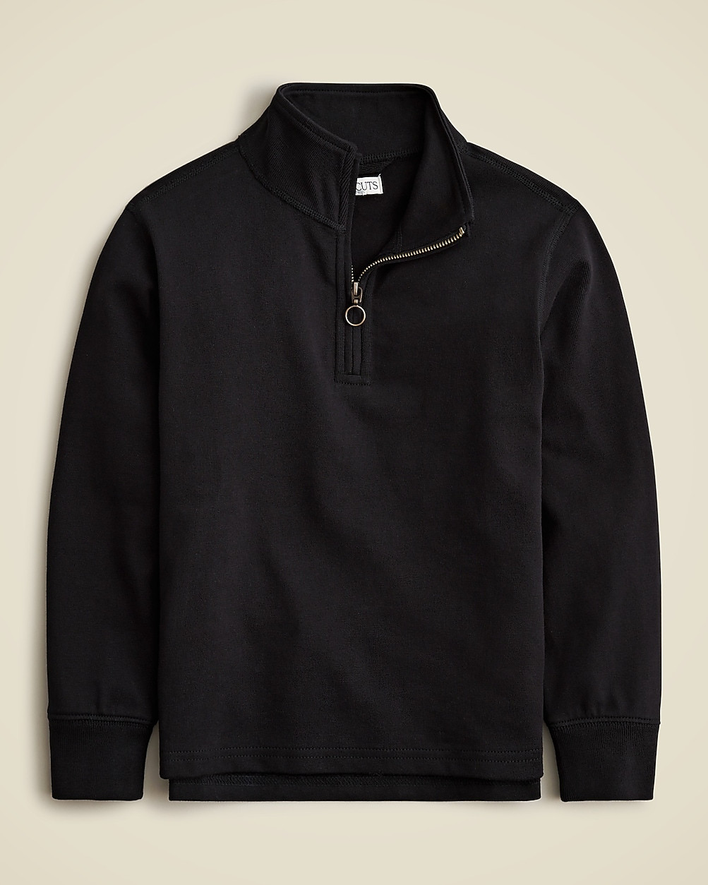 Kids' relaxed-fit half-zip pullover | J. Crew US