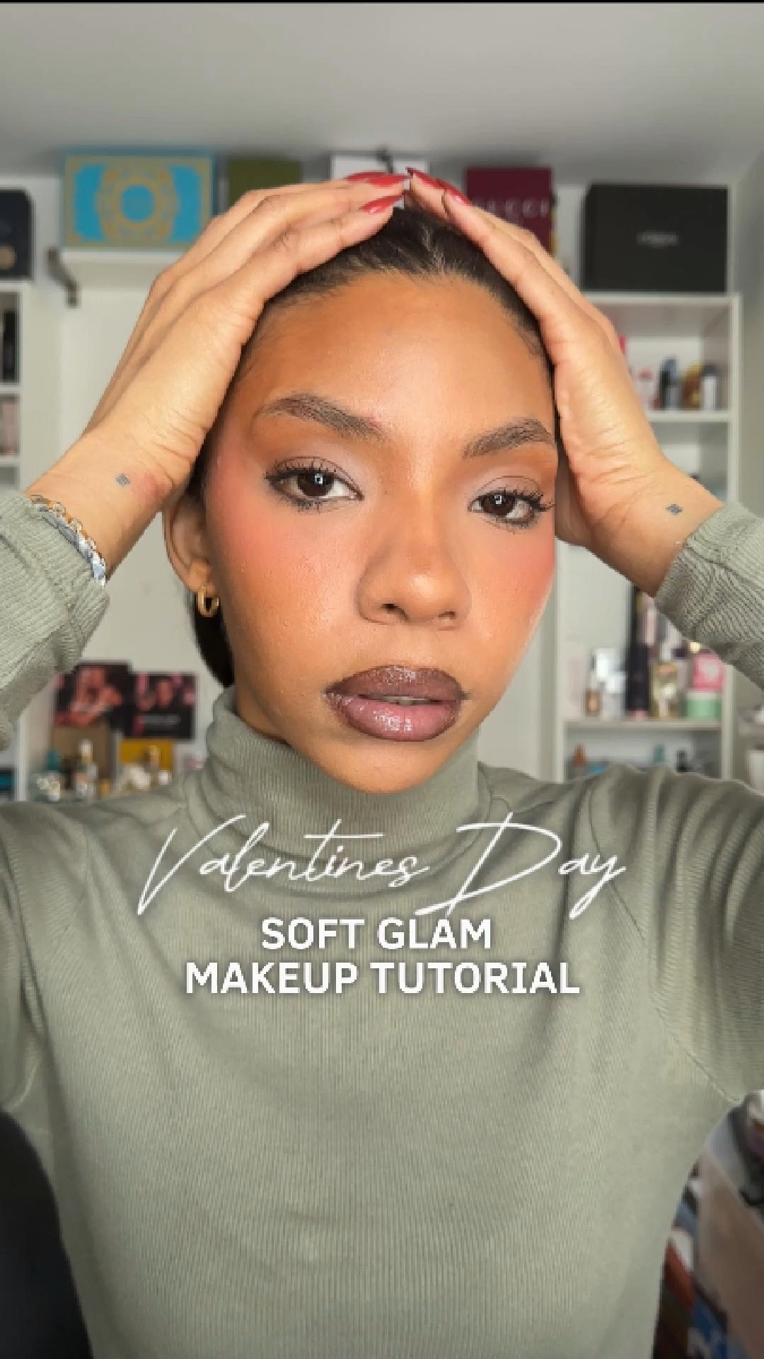 Valentines Day Makeup 

#LTKBeauty