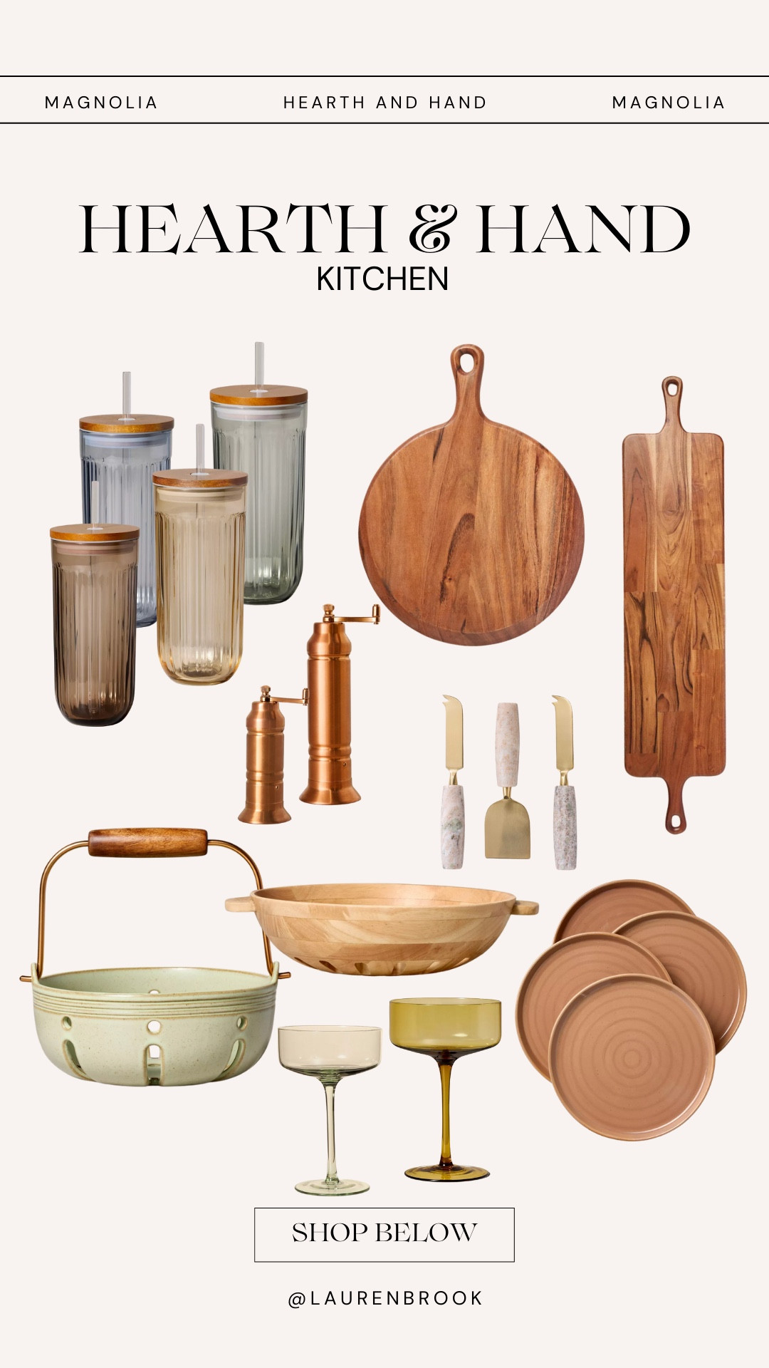 Hearth and Hand By Magnolia: 

New 2025 collections for the kitchen!

Bring a fresh new style to your home this year. Loving all the new colors! 

#LTKSeasonal #LTKHome #LTKWatchNow