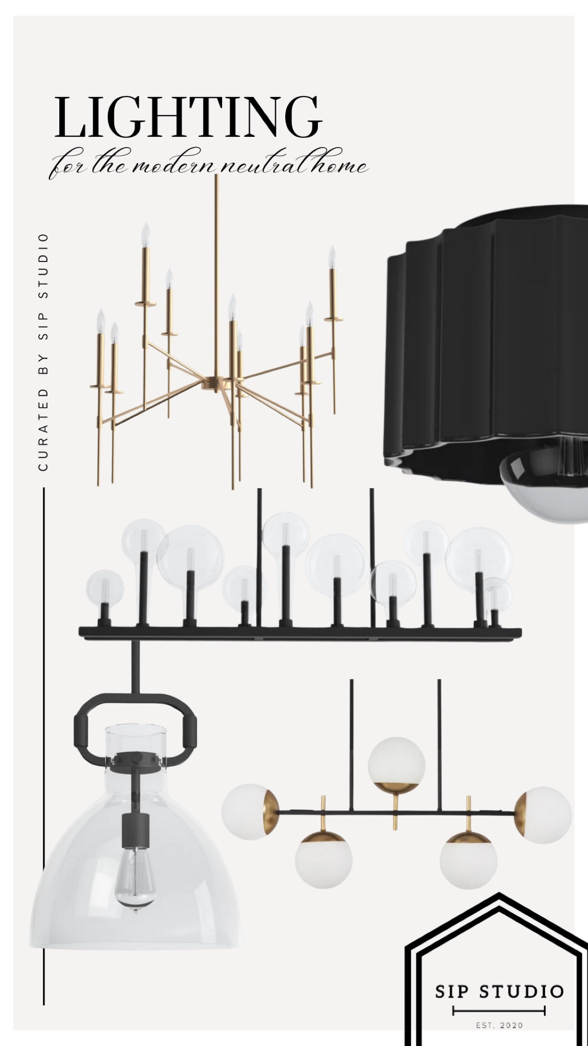 Lighting // neutral modern 

#LTKhome #LTKstyletip #LTKsalealert