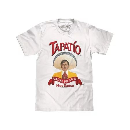 Tee Luv Men s Tapatio Salsa Picante Hot Sauce T-Shirt (XL) | Walmart (US)