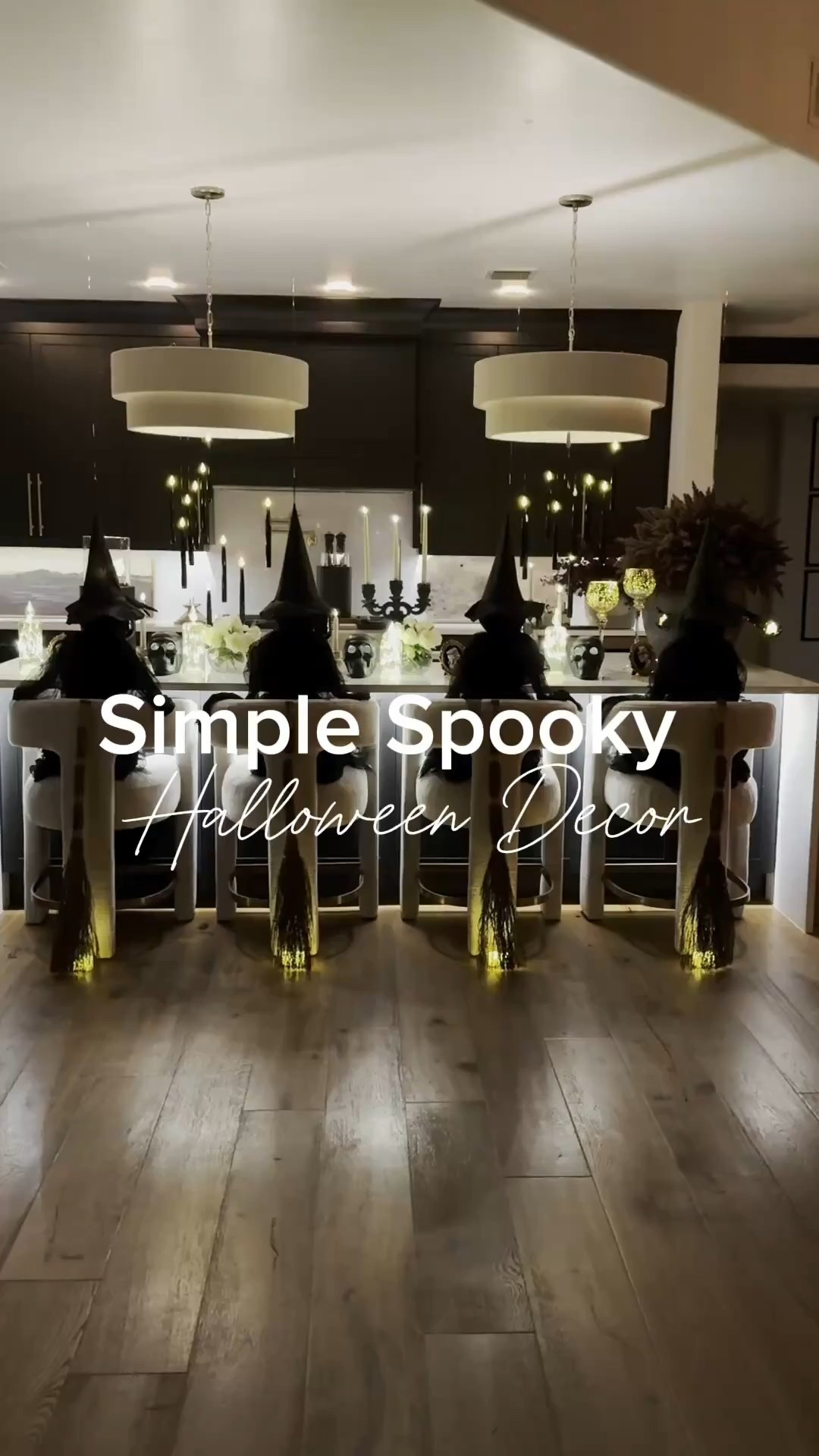 Halloween is right around the corner and I wanted to show this cute & spooky Halloween Witch Party once more! 👻🧙

Witches
Witch broom
Floating Candles 
Halloween party ideas 
Halloween Home Decor 
Halloween Witch Party 
Witch Decor 

#spookycute #spookywitch #halloweenpartyideas #halloweenpartydecor #spookyseason #halloweenhomedecor #halloweenhome #floatingcandles #floatingwitches #witchbroom #halloweenparty #amazonhome #hgtvhome #halloween 


#LTKHome #LTKSeasonal #LTKStyleTip