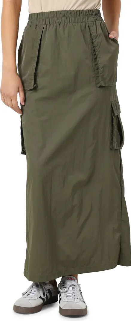 Noisy may Kenya Cargo Maxi Skirt | Nordstrom | Nordstrom