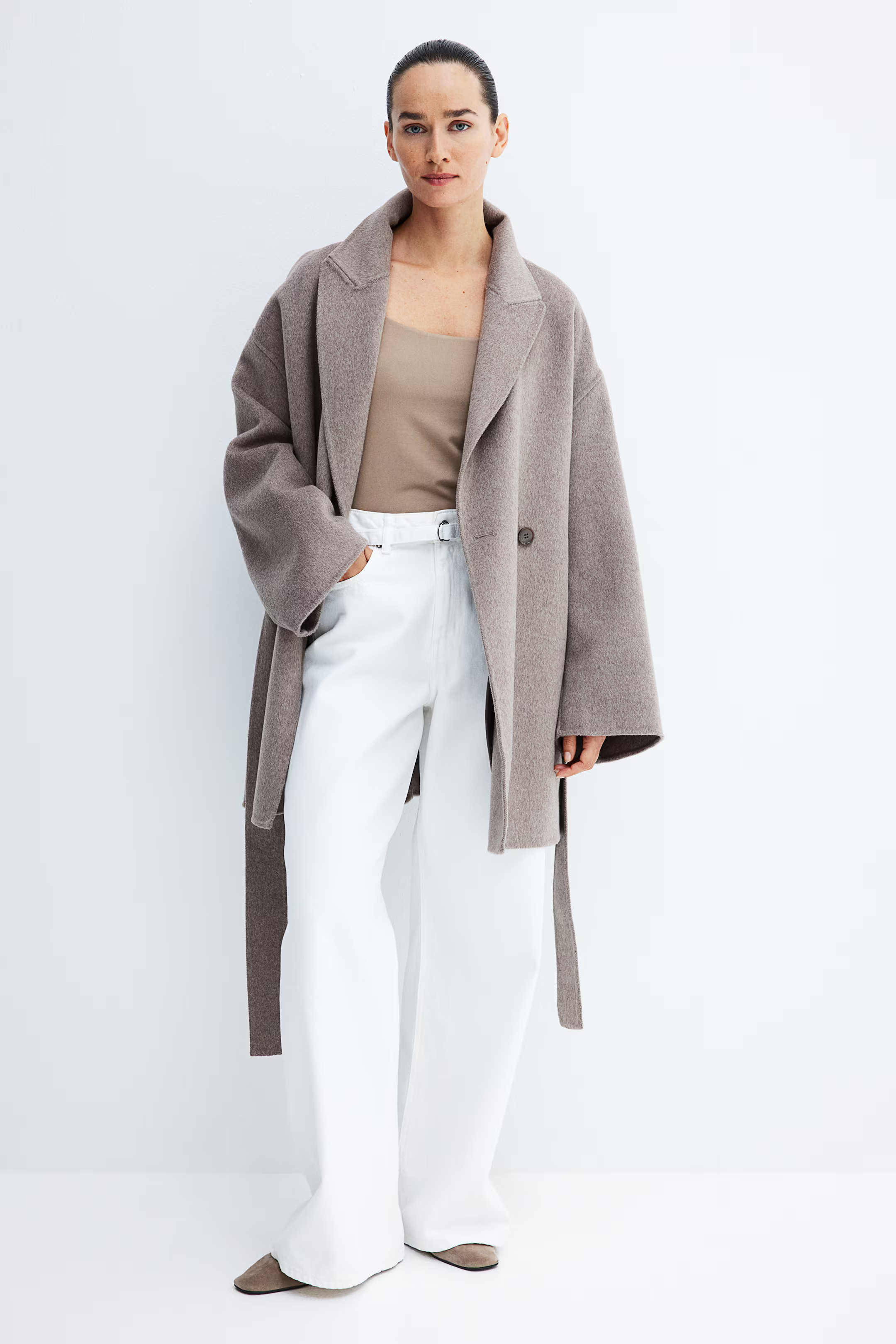 MAMA Nursing Microfiber Tank Top | H&M (US + CA)