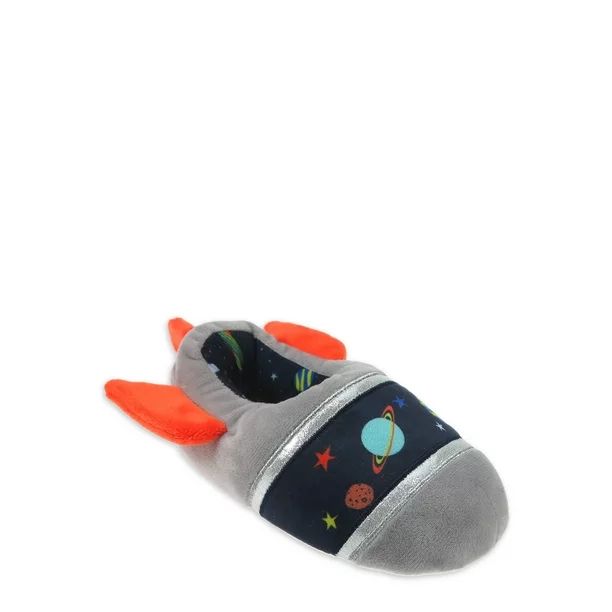 Wonder Nation Toddler Boys Space Slippers, Sizes 5-12 - Walmart.com | Walmart (US)