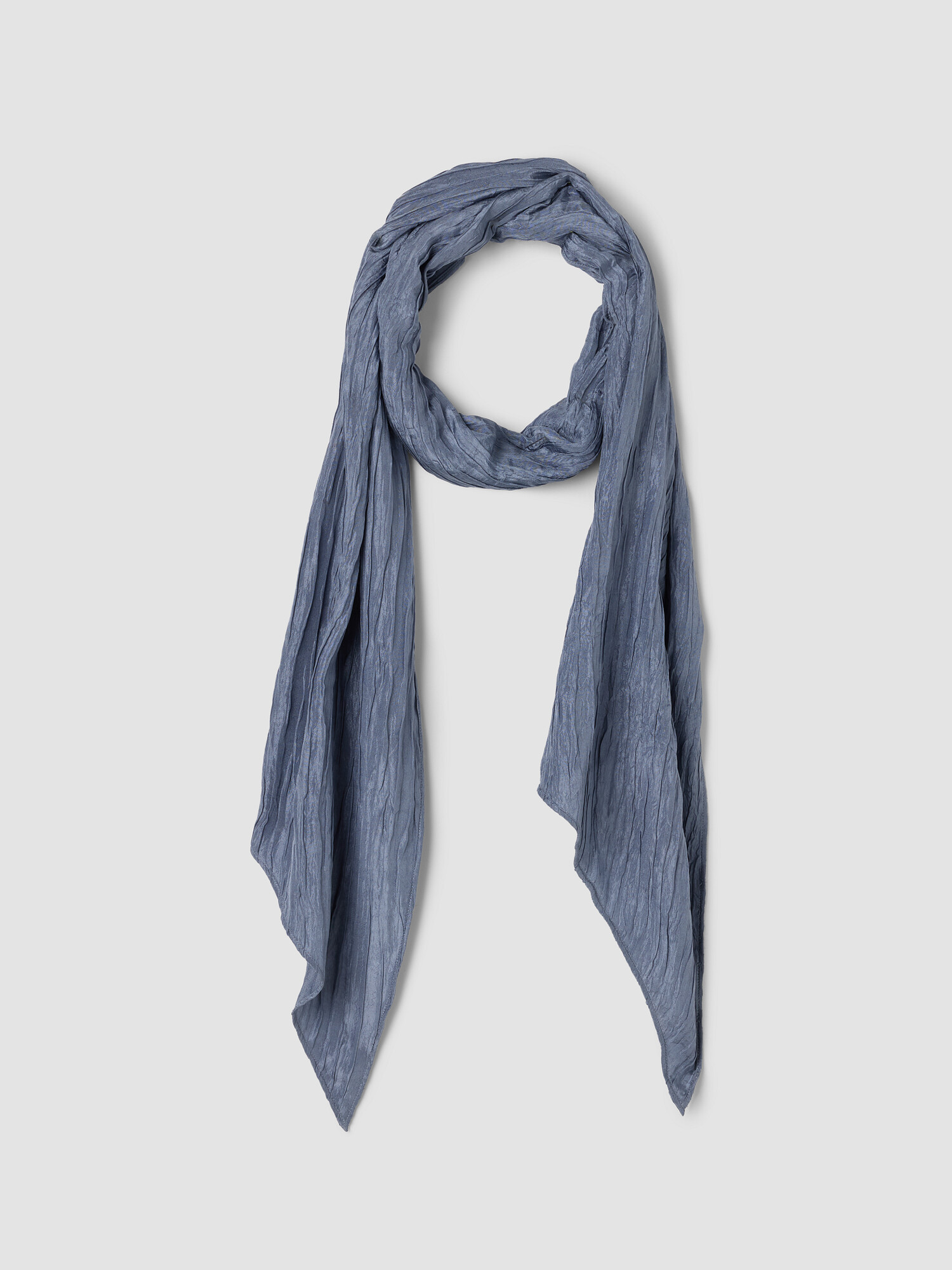 Textured Silk Jacquard Scarf | Eileen Fisher