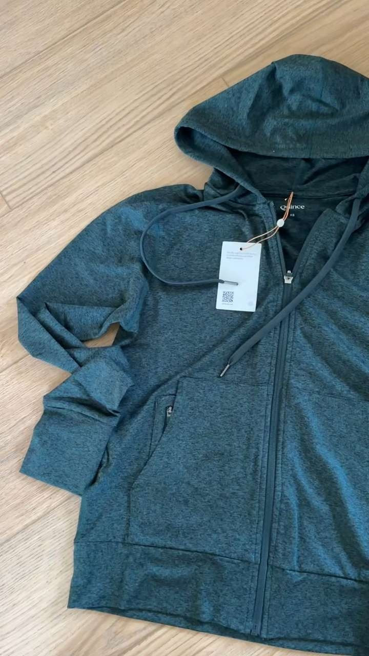 1/2 the price of our favorite Vuori hoodie but nearly identical in feel, fabric and quality! 

 #LTKGiftGuide #LTKActive #LTKOver40
