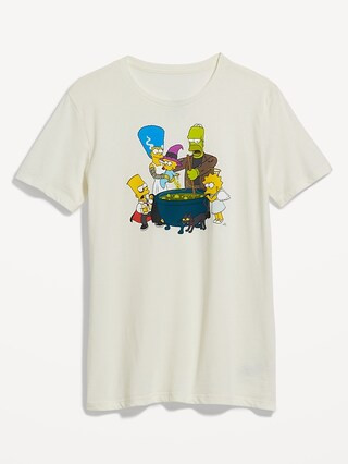 The Simpsons™ Halloween Gender-Neutral T-Shirt for Adults | Old Navy (US)