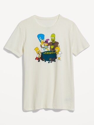 The Simpsons&#x2122; Halloween Gender-Neutral T-Shirt for Adults | Old Navy (US)