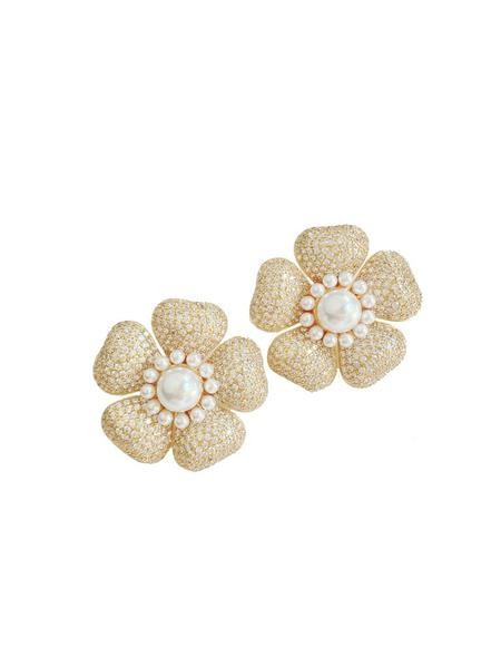 garden collection: embellished anemone | Nicola Bathie Jewelry