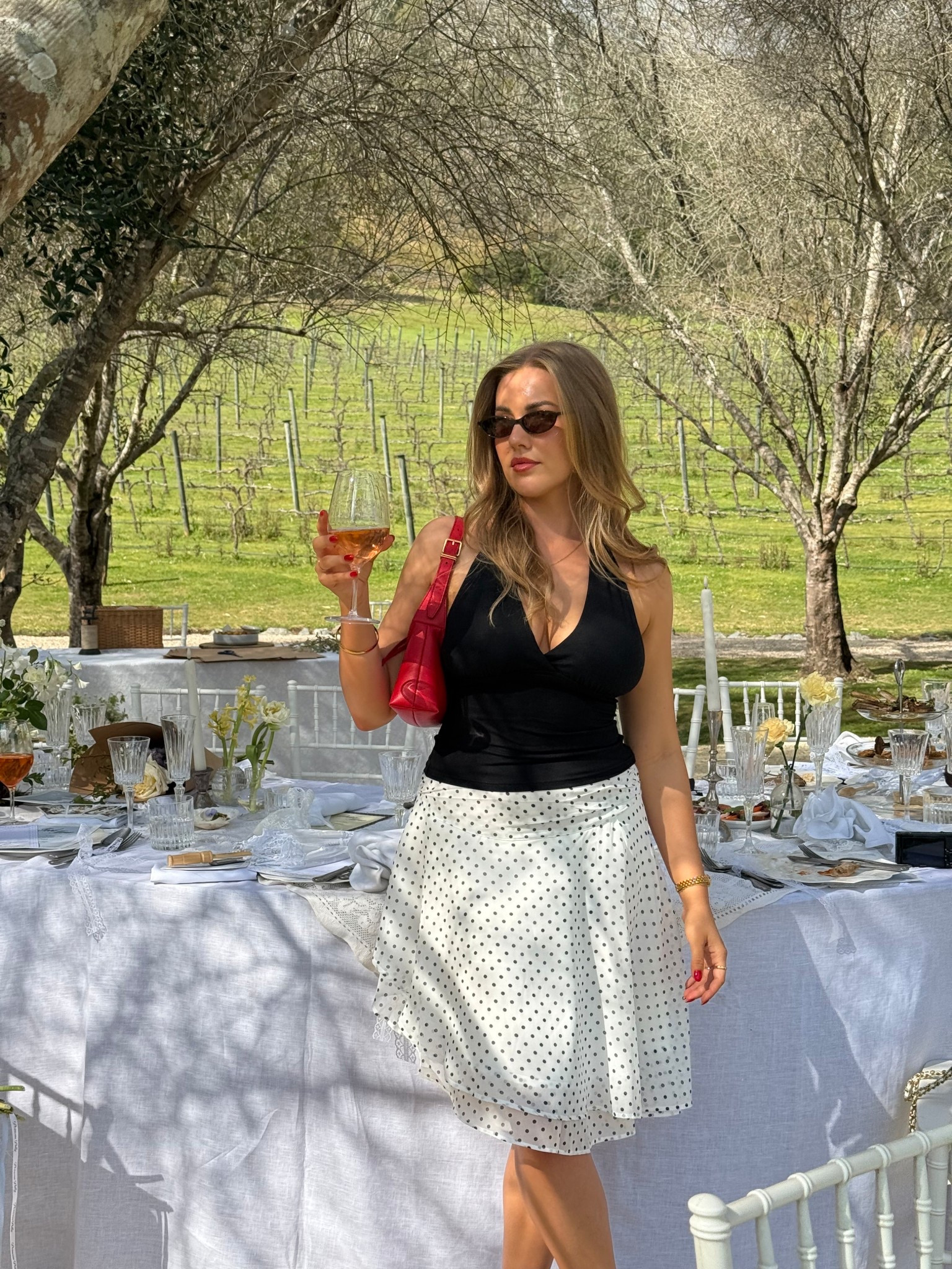 spring winery outfit 🍷 (I did a size m in both pieces) 

#LTKspring #LTKaustralia #LTKstyletip