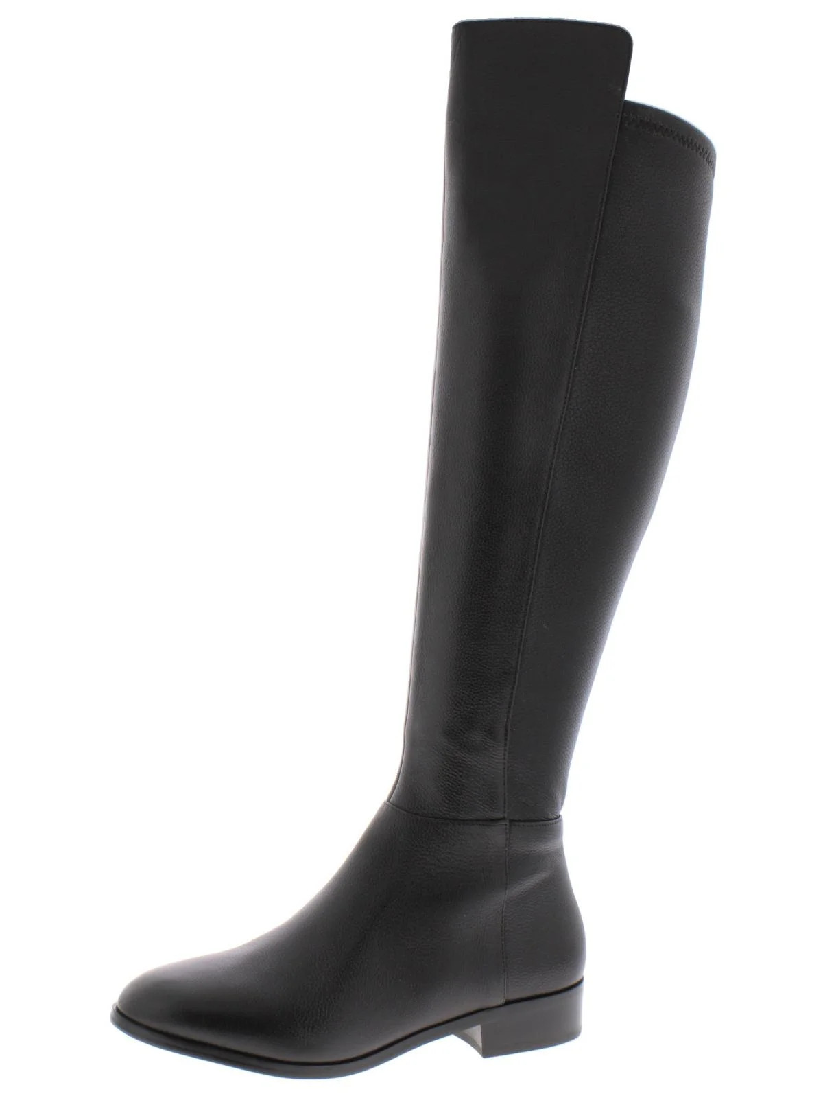 Womens MICHAEL Michael Kors Bromley Knee-High Boots, Black Leather - Walmart.com | Walmart (US)