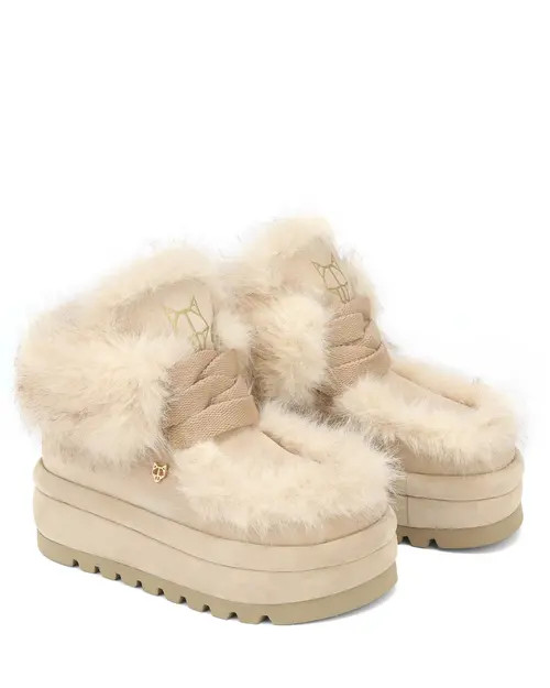 Naked Wolfe Bambi Suede Boot in Ice at Nordstrom, Size 5 | Nordstrom