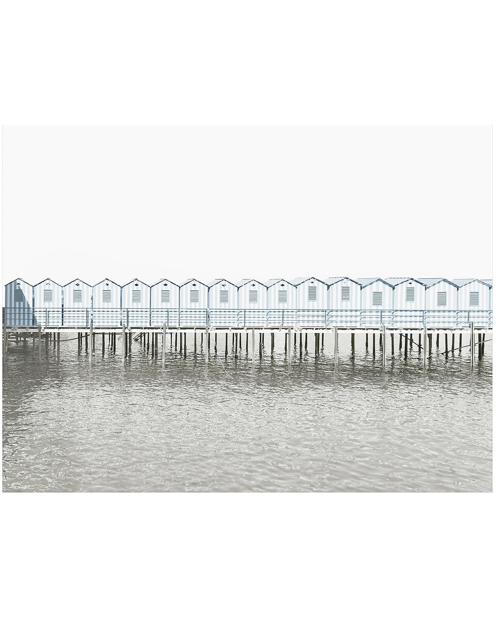 "Azure Sorrento Cabins" by Caroline Pacula | Serena and Lily