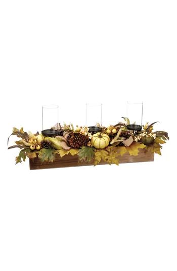 Allstate Floral Pumpkin Candle Holder Box | Nordstrom