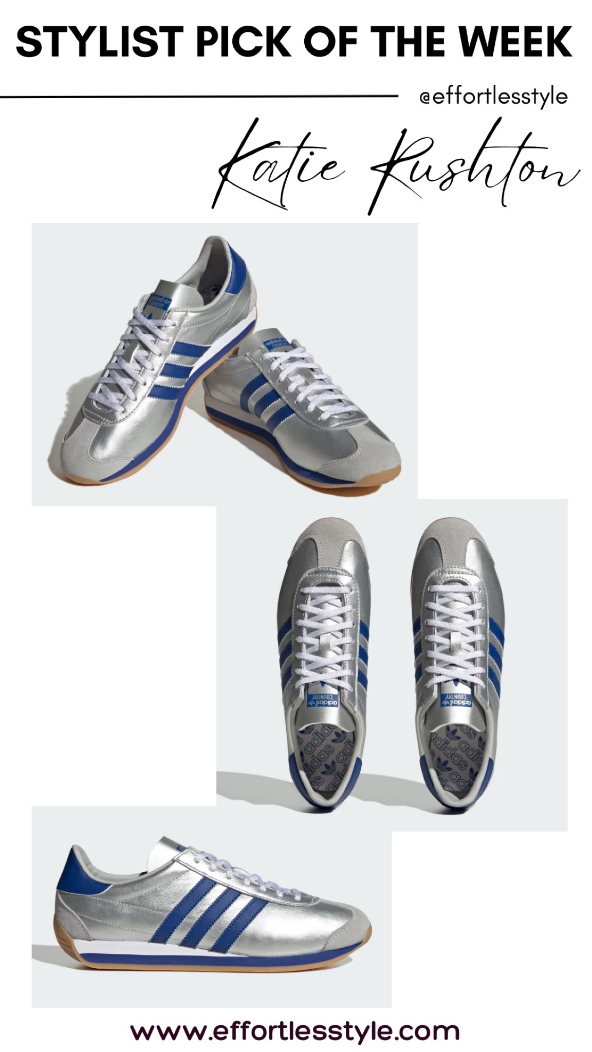 Summer sneaker perfection 🩶💙

#LTKstyletip #LTKshoecrush #LTKover40