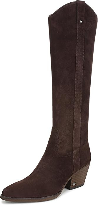 Sam Edelman Women's Wyatt Western Boot | Amazon (US)