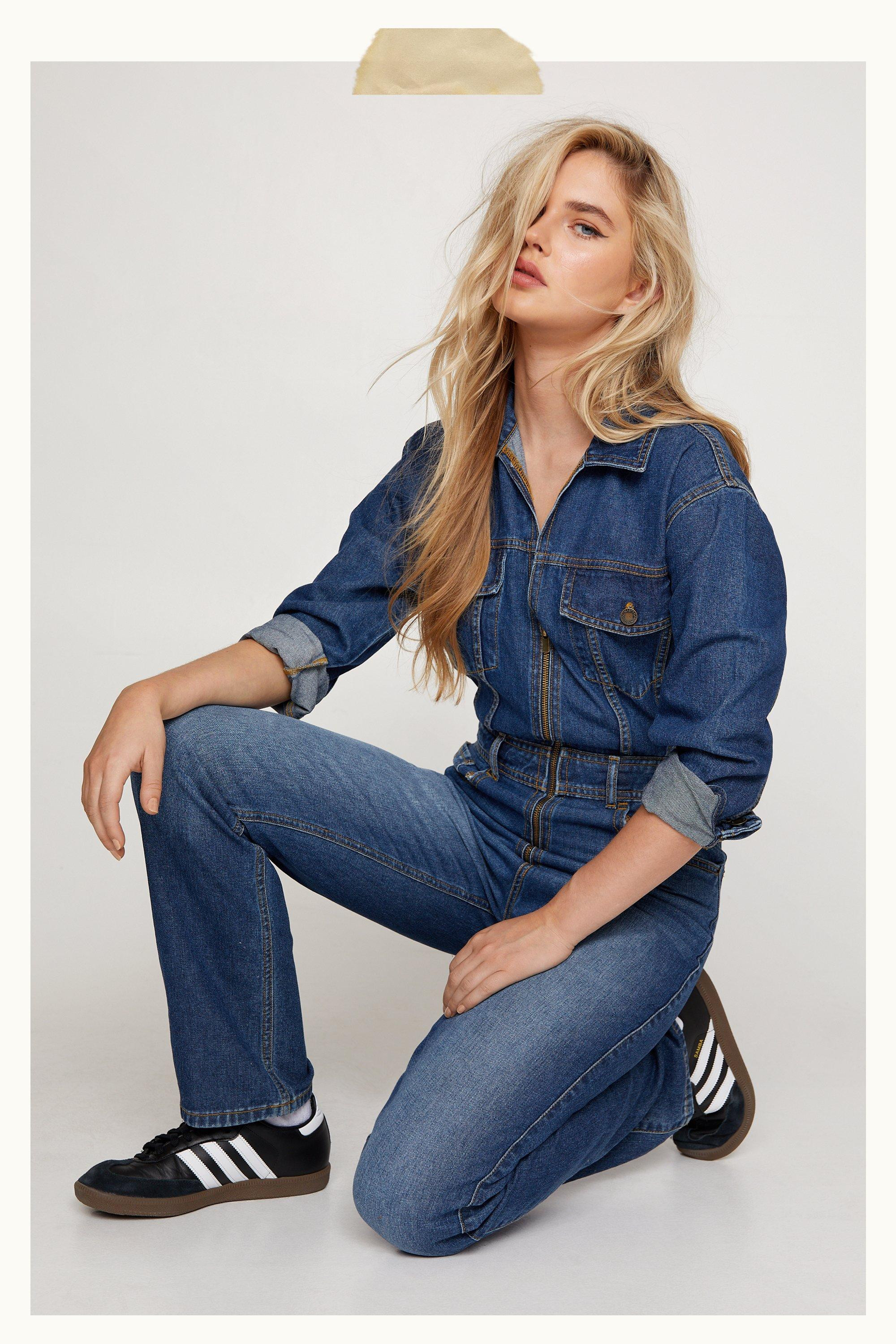 The Denim Boilersuit | Nasty Gal US