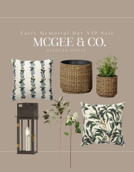 Our favorite McGee & Co. Sale picks! 
 
Memorial Day sale, wall sconce, outdoor pillow, home decor sale, outdoor decor, decor, vase, floral stems, McGee and Co furniture, organic modern home decor, natural textures interior design, earthy tones decor, minimalist furniture by McGee and Co, sustainable home decor, McGee and Co lighting, modern rustic interiors, McGee and Co living room, contemporary neutral furnishings, eco-friendly modern decor, McGee and Co bedroom ideas, organic design elements, clean lines McGee decor, handcrafted modern furniture

Follow my shop @blesserhouse on the @shop.LTK app to shop this post and get my exclusive app-only content!

#liketkit #LTKsalealert
@shop.ltk
https://liketk.it/4G94L is

#LTKsalealert