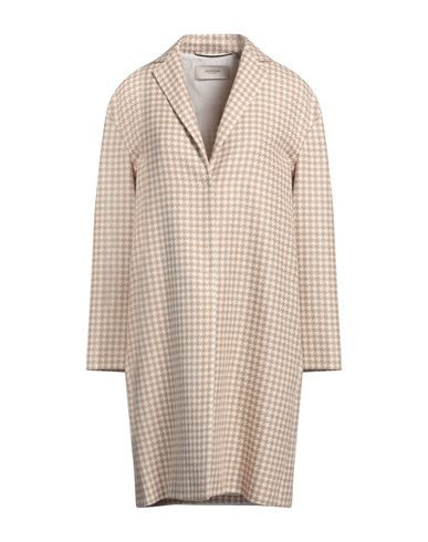 Agnona Woman Coat Beige Size 4 Silk, Linen, Cotton | YOOX (US)