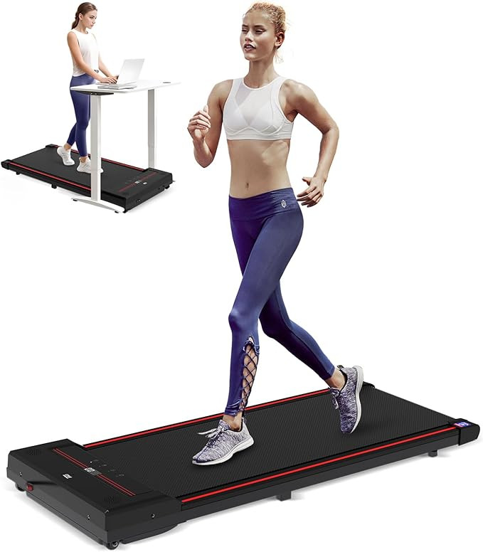 Sperax Walking Pad,Under Desk Treadmill,Treadmills for Home,320 Lb Capacity | Amazon (US)