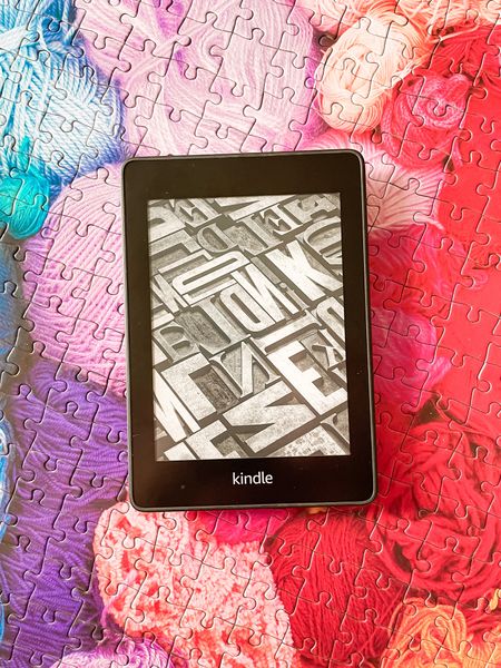 Puzzle, jigsaw puzzle, book, e-reader, Amazon kindle

#LTKfindsunder50