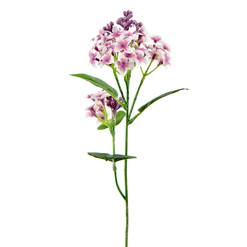 Lavender Lilac Floral Pick, 12" | At Home