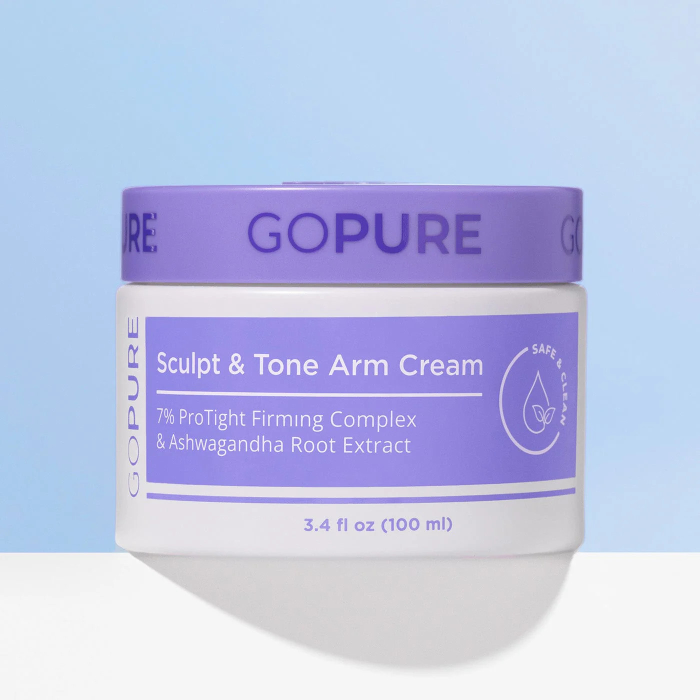 Sculpt & Tone Arm Cream | goPure Beauty | Skin Care Tools | GoPure Beauty