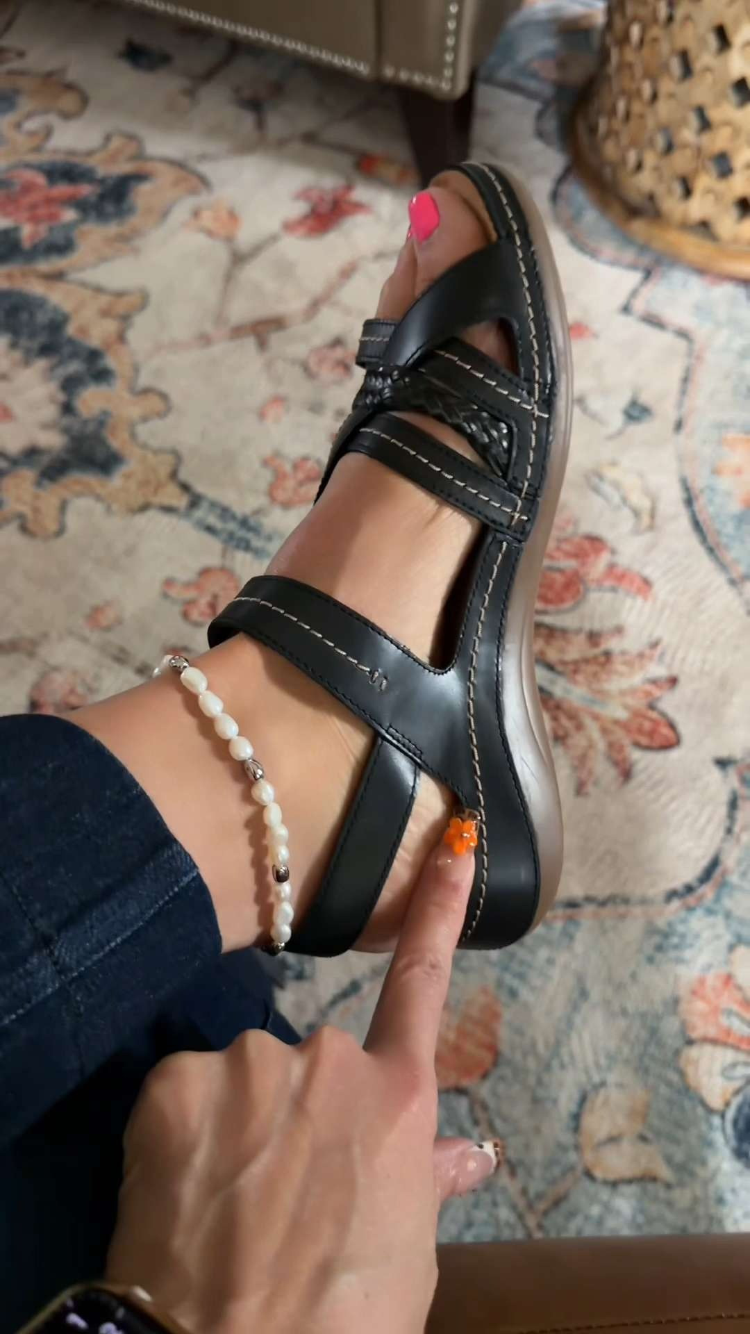 Easy sandal, soft leather, and actually comfortable enough to walk around in all day.

#LTKShoes #LTKStyle #LTKTrend #AllDayWear #DailyLooks #WearOnRepeat #earnscommissions 

 #LTKMothersDay #LTKSeasonal #LTKOver40