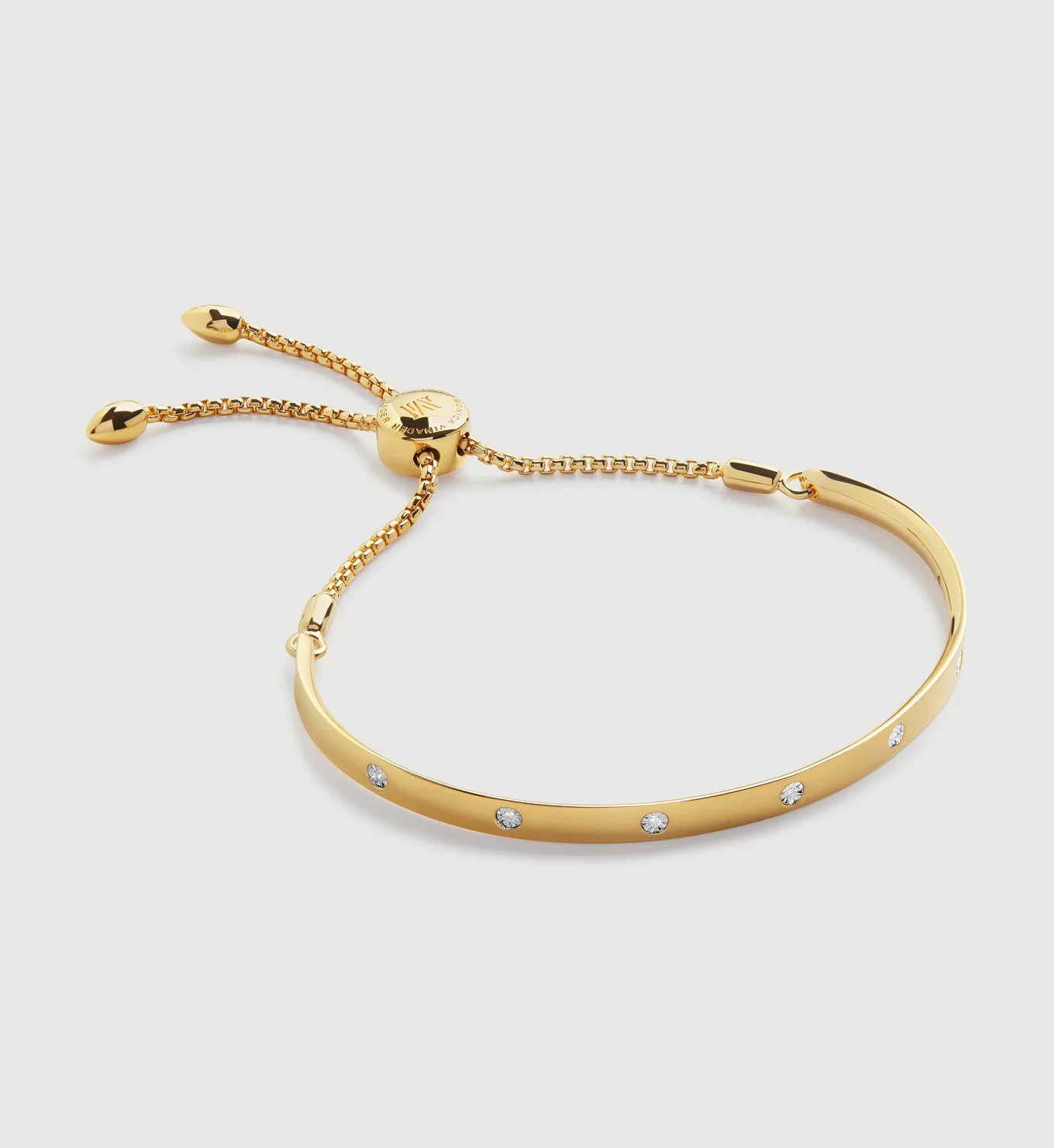 Fiji Diamond Friendship Bracelet | Monica Vinader (Global)