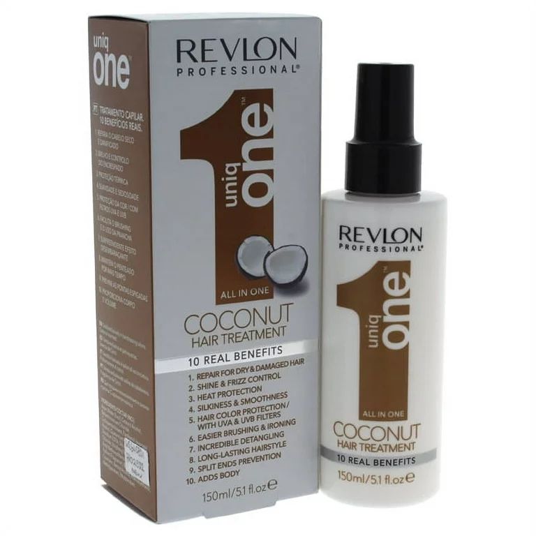 Revlon Uniq One Coconut Hair Treatment 5.1 oz | Walmart (US)