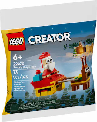 LEGO Creator Santa's Sleigh Ride 30670 | Kroger
