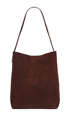 Mansur Gavriel Everyday Cabas Bag in Chocolate from Revolve.com | Revolve Clothing (Global)