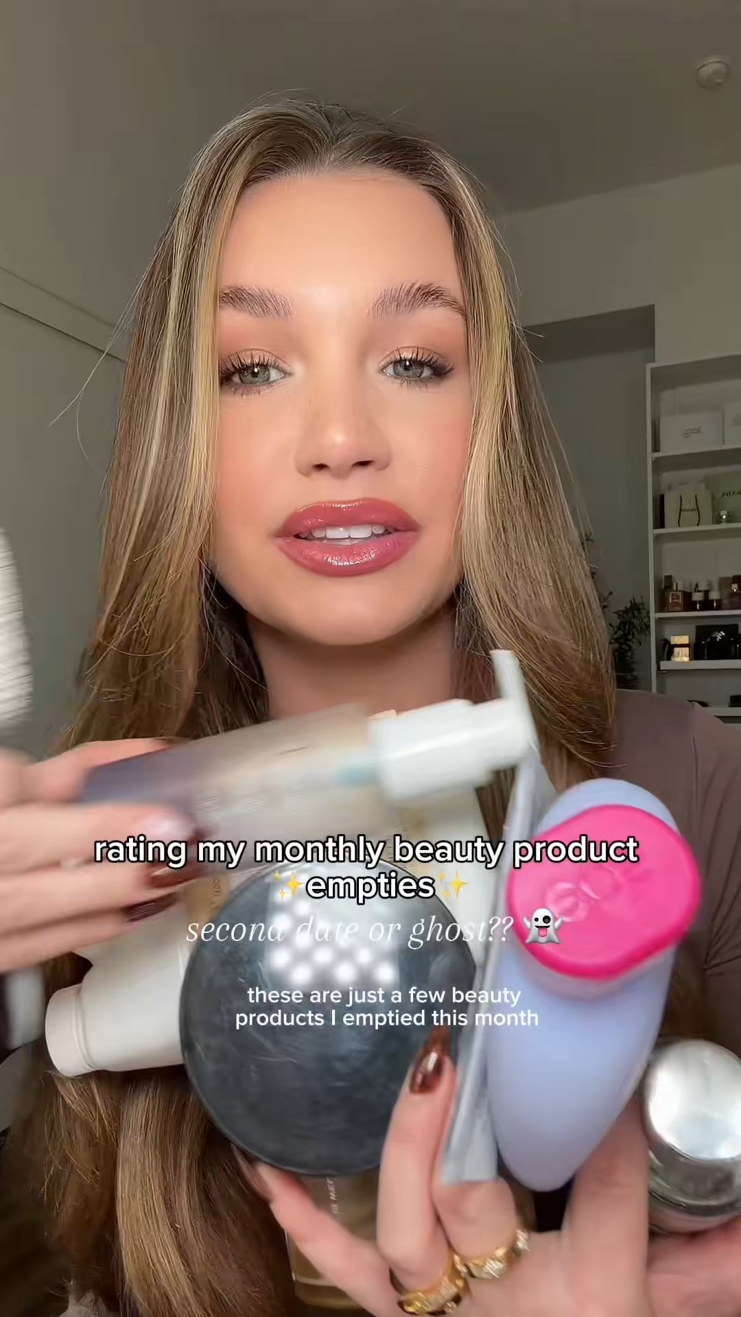 beauty product empties from last month 🤭✨

#LTKBeauty