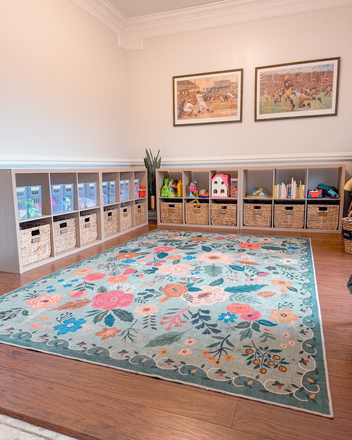 Summer playroom that actually works? Yes, please! ☀️

With kids home all day saying ‘I’m bored,’ your playroom needs to work overtime! We can help by creating labeled zones, accessible storage, and rotation systems that keep things fresh - where kids can play independently AND clean up without the meltdowns.

Ready for organized chaos that saves your sanity this summer? DM me! ✨

#sortandsimplifyorganizing #kidsorganization #nashvilleorganizer #playroomorganization #playspaces #nashvillemoms #nashvillesmallbusiness #organizedmom #organizedkids