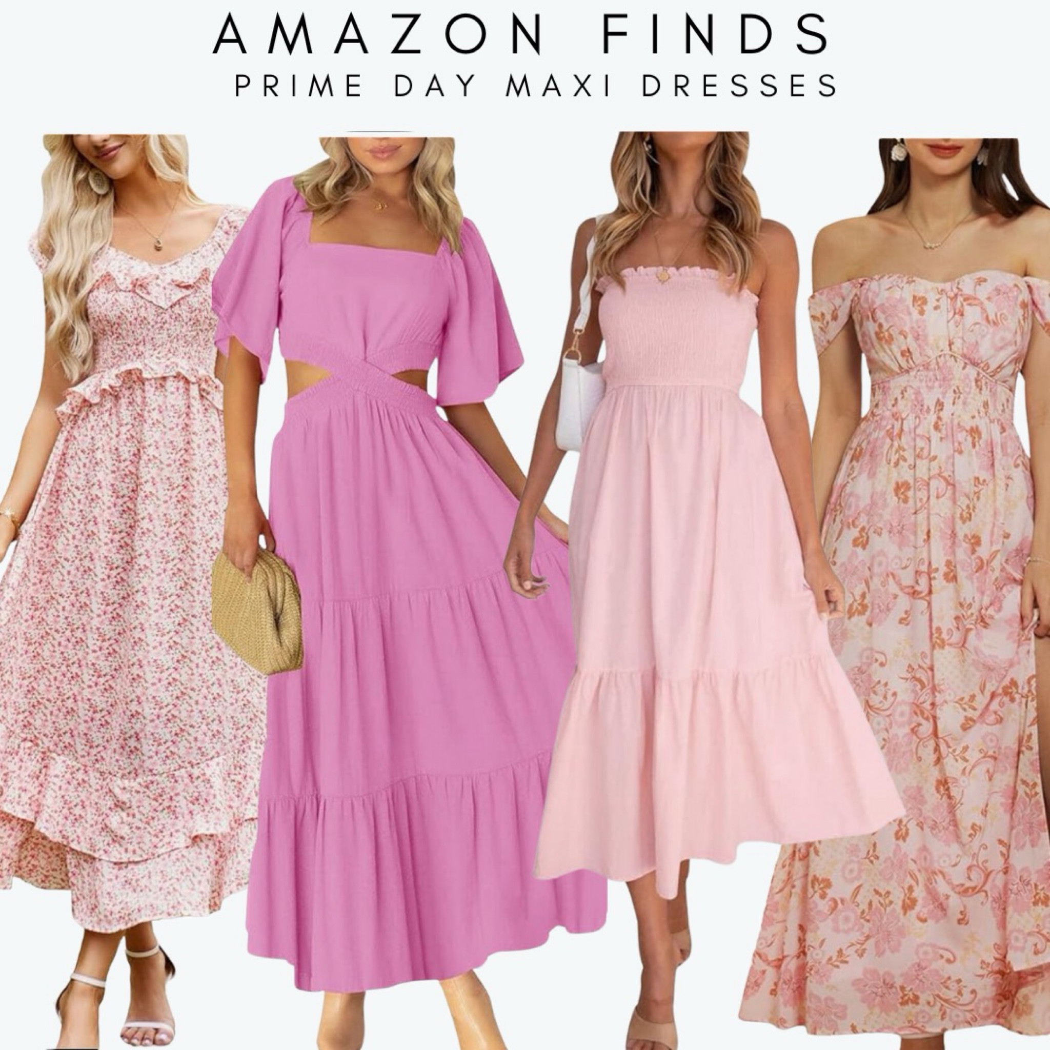 Amazon prime maxi dress finds 





#LTKFindsUnder100 #LTKFindsUnder50 #LTKSaleAlert