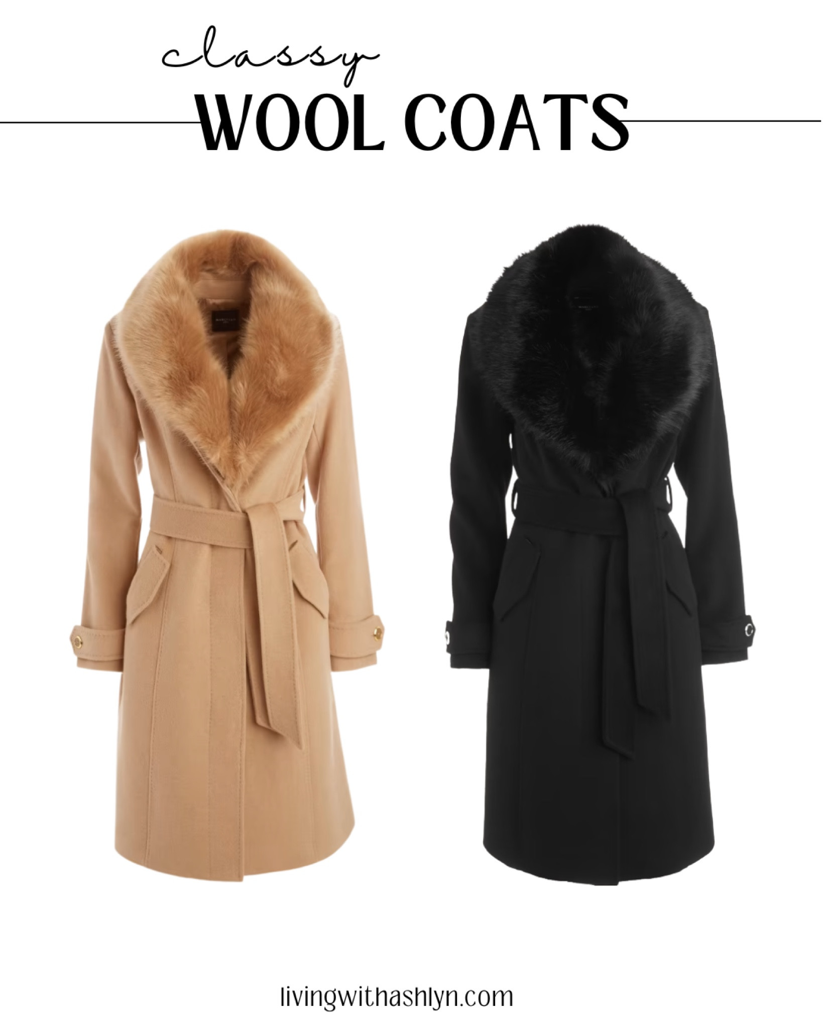 Every lady needs a classic wool coat with a removable fur shawl in her capsule wardrobe. ✨

• faux fur
• peacoat 
• Christmas gift 
• black coat 

#LTKGiftGuide #LTKHoliday #LTKSeasonal