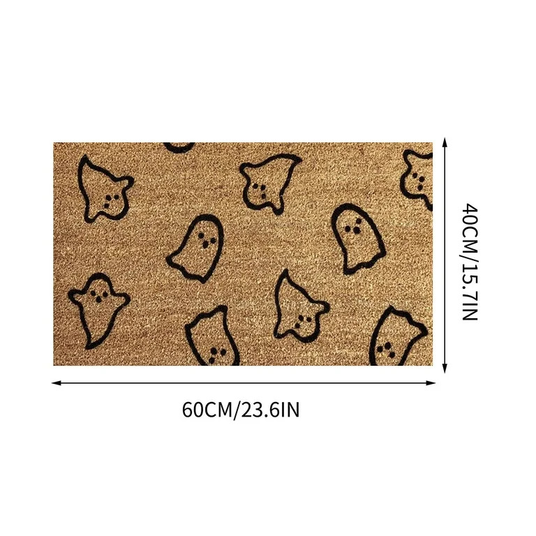 Clearance！Halloween Printed Doormat Outdoor Entrance,Non-slip Door Entry Mat,Absorbent Bathroom... | Walmart (US)