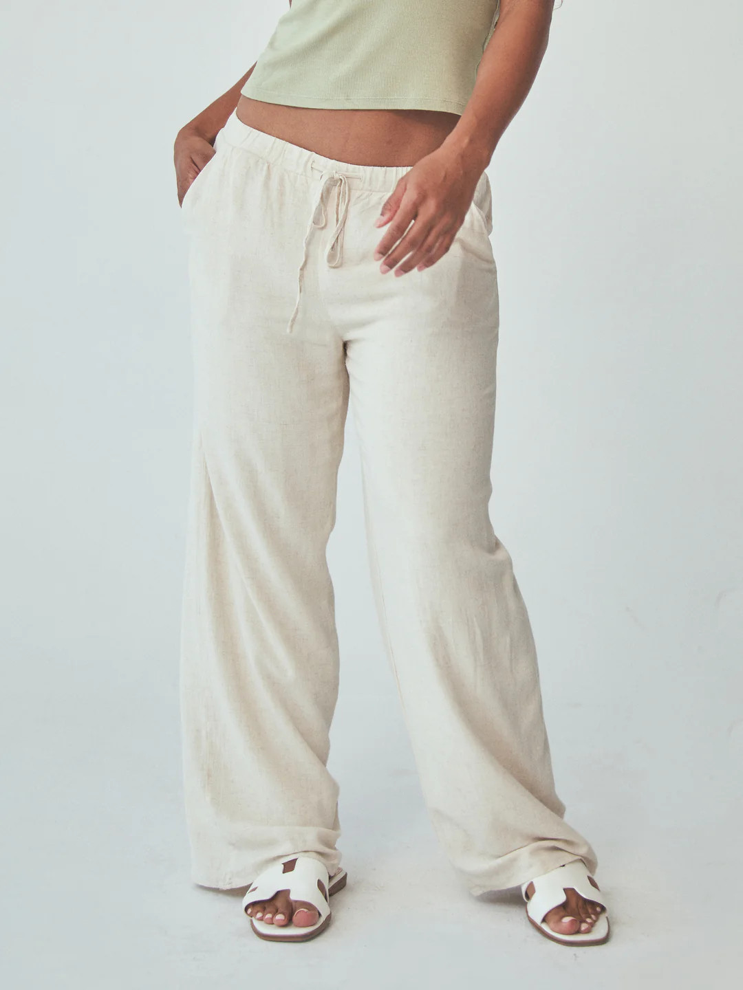 Linen Pants | Klassy