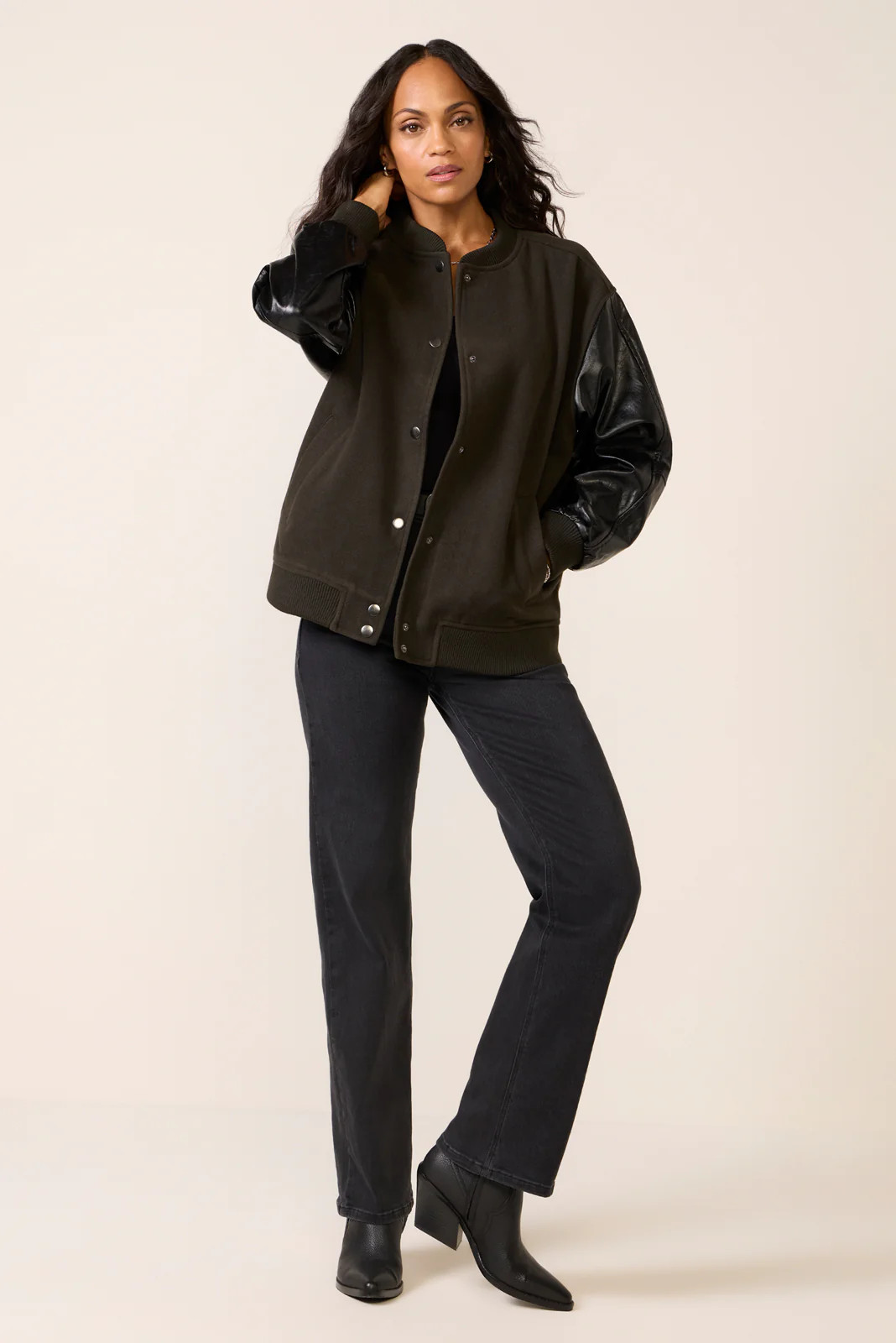 Club Varsity Jacket | Evereve