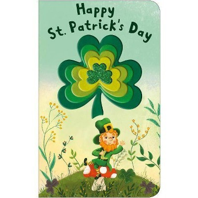 Happy St. Patrick's Day - (Shiny Shapes) by  Roger Priddy (Board Book) | Target
